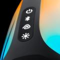 216基LEDによる立体的なライトショーとAI Sound Boost