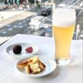 発売1ヶ月で350杯突破、木村屋の「桜あんぱんビール」