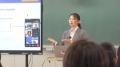 青森県立青森南高等学校にてIB卒業生が進路を語る体験 青森県立青森南高等学校にてIB卒業生が進路を語る体験