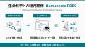 生命科学×AI活用研修「Humanome RDBC」を提供開始 生命科学×AI活用研修「Humanome RDBC」を提供開始