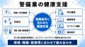 【警備業の夜勤・交代勤務に対応】多拠点の従業員へ健