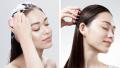 シャンプー時にも、ドライヘアにも。頭⽪をほぐし、毎