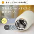 パッキン一体型×食洗機対応×クリーンミラー加工、お手