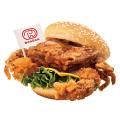 ドムドムハンバーガー「丸ごと!! カニバーガー」名古