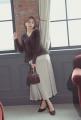 森 香澄さんが着こなす、小柄女性向けブランド「COHIN