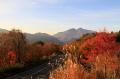 紅葉の裏磐梯をバイクで巡る秋旅。屋根付き駐車＆乾燥