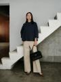 蛯原友里さんが纏う、ユナイテッドアローズ　この秋を