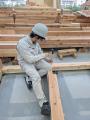 【岐阜県飛騨市】9月17日、都会で建築を学ぶ学生が飛