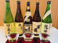 宮城の地酒5銘柄から選べる3種飲み比べと、七ヶ宿町産 宮城の地酒5銘柄から選べる3種飲み比べと、七ヶ宿町産