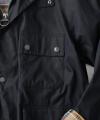 Barbourの名作『ソルウェイジッパー』を現代の街着へ