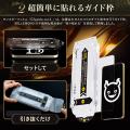 ゲームもフリック操作もさらさら。反射防止アンチグレ