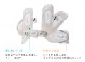 SIXPAD（シックスパッド）からジェルEMSが進化1台で腕