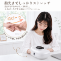 【HAGOOGI新商品】毎日の手に「おつかれさま」を。4モ