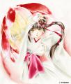 『吸血姫美夕維』刊行記念、垣野内成美新作版画utf-8