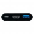充電＋USB Aもこれ1つでできる。USB-C HDMI変換アダプ