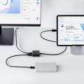 充電＋USB Aもこれ1つでできる。USB-C HDMI変換アダプ