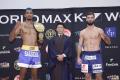 9.12(土)「K-1 WORLD MAX 2026」前日計量結果！試合当