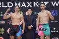 9.12(土)「K-1 WORLD MAX 2026」前日計量結果！試合当