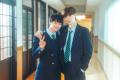 『修学旅行で仲良くないグループに入りました２』高校