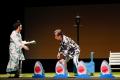 白石加代子と風間杜夫が神々の国生み奮闘記を面白おか