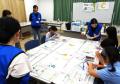 【岡山大学】岡山大学総合技術部がさんかく岡山と「コ