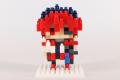 歌い手・灯油さんがドット絵調のブロックフィギュアで