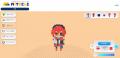 歌い手・灯油さんがドット絵調のブロックフィギュアで