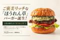 ご褒美リッチな「ほうれん草×マッシュルーム」バーガ ご褒美リッチな「ほうれん草×マッシュルーム」バーガ