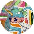 【阪神梅田本店】多彩な素材と技法で描かれるポップな