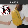 旅行にも散歩にも。7つの防犯対策を備えた軽量バッグ