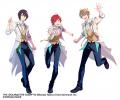 「アイドルマスター SideM」初の家庭用ゲームプロジェ 「アイドルマスター SideM」初の家庭用ゲームプロジェ