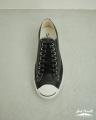 【JACK PURCELL】シックなブラックレザーで仕上げた「