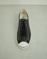 【JACK PURCELL】シックなブラックレザーで仕上げた「