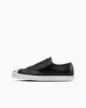 【JACK PURCELL】シックなブラックレザーで仕上げた「