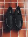 【JACK PURCELL】シックなブラックレザーで仕上げた「