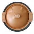 鍋料理の人気食材が、かわいい卓上鍋に！？ニワトリ・