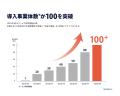 「宇宙水道局」の延べ導入事業体数が100を突破。サー