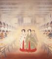 【明治神宮外苑創建百年記念】「聖徳記念絵画館の巨大 【明治神宮外苑創建百年記念】「聖徳記念絵画館の巨大