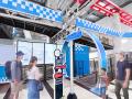 よみうりランドと日産、グッジョバ!!「CAR factory」