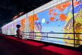 浮世絵の世界に没入！『動き出す浮世絵展 GIFU』チケ