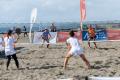 鵠沼海岸で国際ビーチテニス大会を2週連続開催