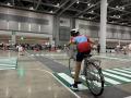 「第58回交通安全こども自転車全国大会」に出場した千 「第58回交通安全こども自転車全国大会」に出場した千