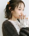 【coca】高橋愛さんが着こなす秋の新作スタイルを公開