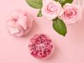 【秋バラの季節を前に】約2cmの食用ミニ薔薇18輪を丸
