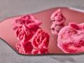 【秋バラの季節を前に】約2cmの食用ミニ薔薇18輪を丸