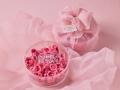 【秋バラの季節を前に】約2cmの食用ミニ薔薇18輪を丸