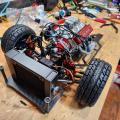 44cc・約5.5PSの実動V8をDIY動力源へ。BLDB「CISON V8