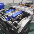 44cc・約5.5PSの実動V8をDIY動力源へ。BLDB「CISON V8