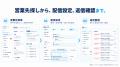 営業の負担を抑えて、新規開拓を増やす。AI営業支援「 営業の負担を抑えて、新規開拓を増やす。AI営業支援「