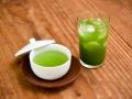 「桑の葉茶」飲み比べや茶葉料理を試食 県産品の応援 「桑の葉茶」飲み比べや茶葉料理を試食 県産品の応援